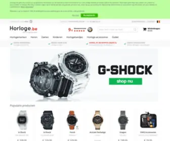 Horloge.be(Horloges & horlogebandjes kopen bij d) Screenshot