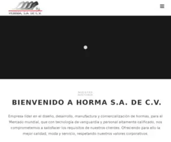 Horma.com.mx(Horma S.A) Screenshot