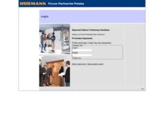 Hormann-Forumpartnerow.pl(Forum partnerów Polska) Screenshot