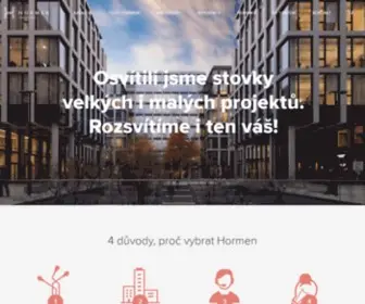 Hormen.cz(úvod) Screenshot