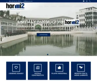 Hormi2.com(Materiales de construcción) Screenshot