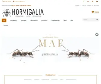Hormigalia.com(Hormigalia) Screenshot