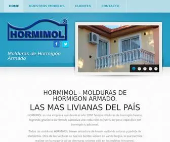 Hormimol.com.ar(Hormimol) Screenshot