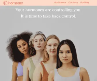 Hormona.io(Take control of your hormones) Screenshot