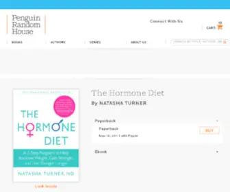 Hormonedietbook.com(The Hormone Diet) Screenshot