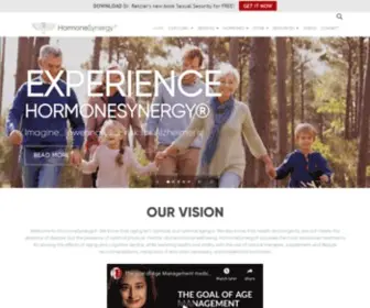 Hormonesynergy.com(Bioidentical Hormones Portland Oregon) Screenshot