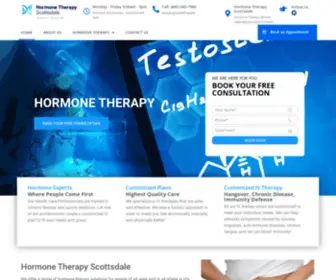 Hormonetherapyscottsdale.com(IV Therapy Scottsdale) Screenshot