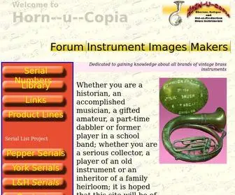 Horn-U-Copia.net Screenshot