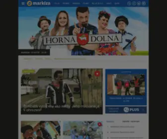 Hornadolna.sk(Nový sitcom televízie Markíza. Účinkujú) Screenshot