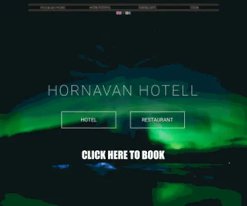 Hornavanhotell.se(Hornavan Hotell) Screenshot