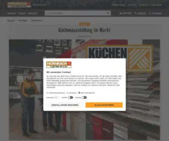 Hornbach-Kuechencenter.de(KÜCHENCENTER) Screenshot