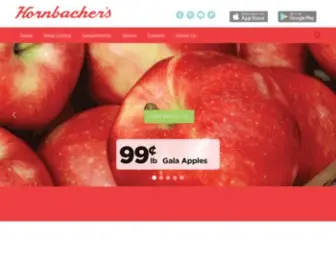 Hornbachers.com(Hornbacher's) Screenshot