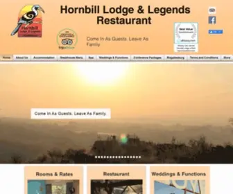 Hornbill.co.za(Bed And Breakfast) Screenshot