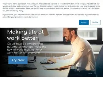 Hornbill.com(Making life at work better) Screenshot