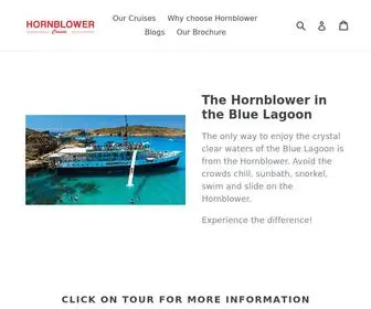Hornblowermalta.com(Hornblower Malta Cruises) Screenshot