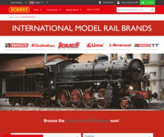 Hornbyinternational.com(Hornby International Brands) Screenshot