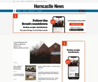 Horncastlenews.co.uk(LincolnshireWorld) Screenshot