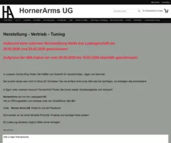 Hornerarms.de(Herstellung) Screenshot