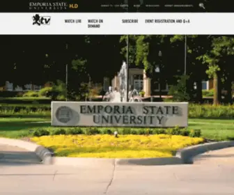 Hornet.digital(Emporia State University) Screenshot