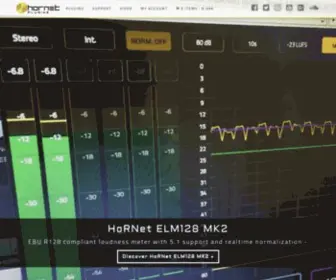 Hornetplugins.com(HoRNet makes some of the best cheap VST audio plugins) Screenshot