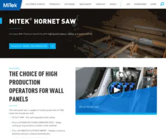 Hornetsaw.com(Hornet Saw) Screenshot