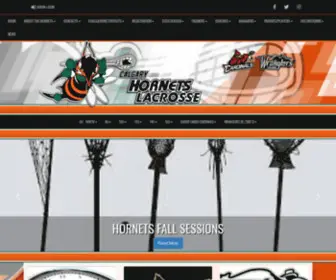 Hornetslacrosse.com(Calgary Hornets Lacrosse) Screenshot