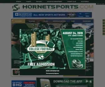 Hornetsports.com(Sacramento State Athletics) Screenshot