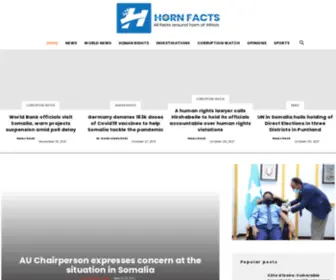 Hornfacts.com(Horn Facts) Screenshot