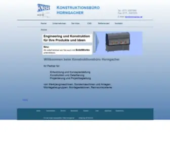 Horngacher.de(Horngacher) Screenshot