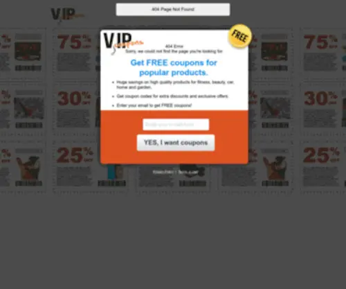 Hornimuumz.com(Get FREE coupons for popular products) Screenshot