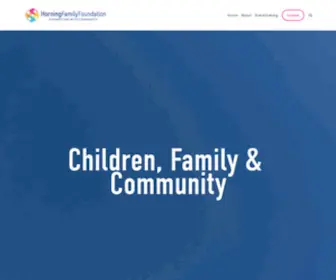 Horningfamilyfund.org(Horningfamilyfund) Screenshot