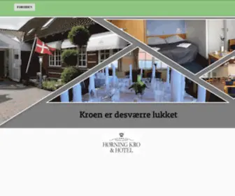 Horningkro.dk(Værelse/room) Screenshot