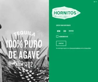 Hornitostequila.com(Discover Hornitos®) Screenshot