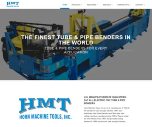 Hornmachinetools.com(Horn Made) Screenshot