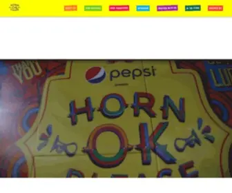 Hornokpleasefest.com(Horn Ok Please) Screenshot
