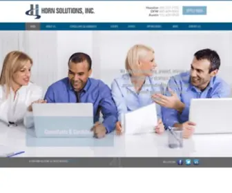 Hornsolutions.net(Project Management) Screenshot
