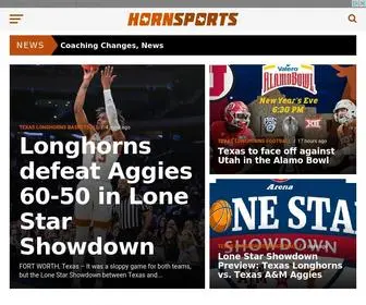 Hornsports.com(Hornsports) Screenshot