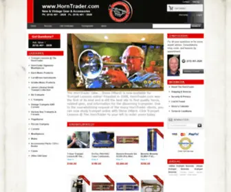 Horntrader.com(Professional Pre) Screenshot