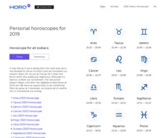Horo.io(Free Daily Horoscopes for Today & Tomorrow) Screenshot