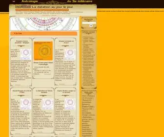 Horos3000.net(Astrologie) Screenshot