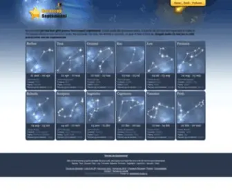 Horoscop-Saptamanal.eu(Horoscop Saptamanal) Screenshot