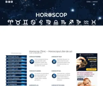 Horoscop.ro(Horoscopul zilei de azi & Informatii Zodii) Screenshot