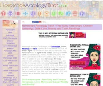 Horoscopeastrologytarot.com(Horoscope and Tarot 2013) Screenshot
