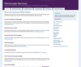 Horoscopeshop.co.uk(Horoscope Services White Label Affiliate Program) Screenshot