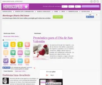 Horoscopius.es(Horóscopo) Screenshot