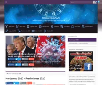 Horoscopo2020.gratis(HoróscopoPrediccionesHoroscopo) Screenshot