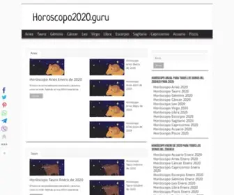 Horoscopo2020.guru(Horoscopo 2020 guru) Screenshot