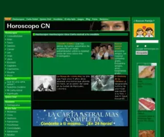 Horoscopo.cn(Horoscopo-Horoscopos-Tu Carta Astral-Juegos gratis) Screenshot