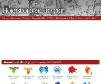 Horoscopodehoy.com(Horoscopo de Hoy) Screenshot