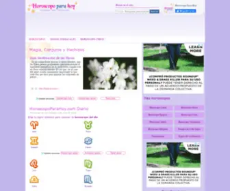 Horoscopoparahoy.com(Horoscopo de Hoy) Screenshot